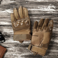 Reinforced Tactical Motorcycle Gloves – Extreme Protection and Grip 