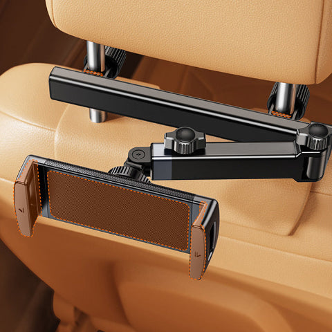Unterstützung für Telefon und Tablet im Auto – Verstellbare Kopfstützenhalterung 