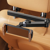 Unterstützung für Telefon und Tablet im Auto – Verstellbare Kopfstützenhalterung 