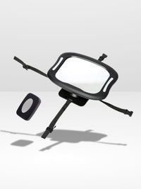 Lustro do obserwacji dla niemowląt — zintegrowane oświetlenie dla wyraźnego widzenia w nocy 