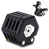 Folding Bike Lock — Compact and Sturdy Security 