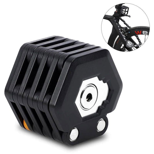 Folding Bike Lock — Compact and Sturdy Security 