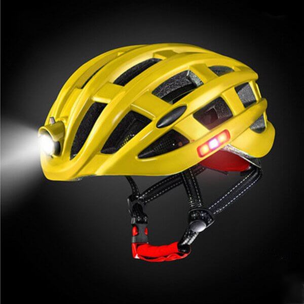 Casque De Vélo Intelligent Avec Lumière LED — Sécurité Et Visibilité Maximales