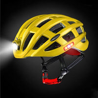 Casque De Vélo Intelligent Avec Lumière LED — Sécurité Et Visibilité Maximales