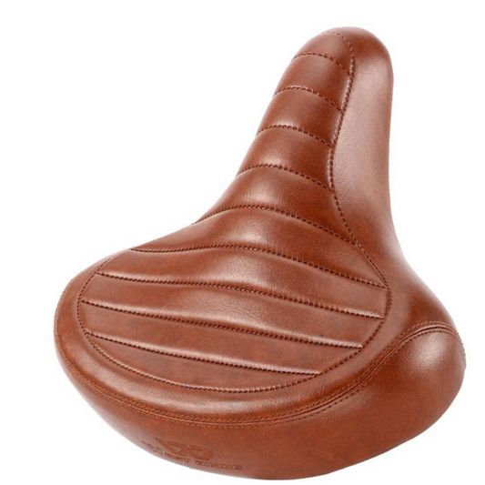 Classic Bicycle Seat — Comfort and Robustness for Everyday Use 