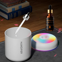 LED Aromatherapy Diffuser – Elegance and Freshness in the Car 