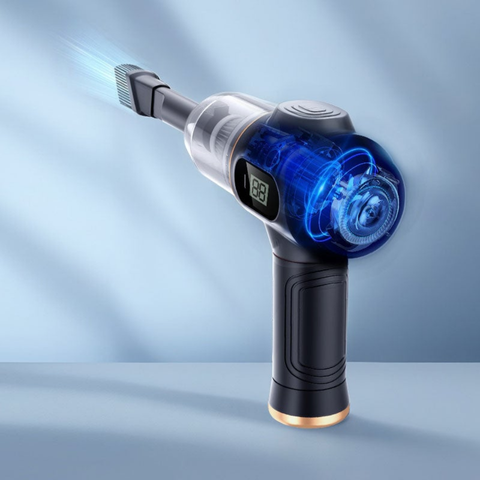 Powerful Car Vacuum – Effective Cleaning Everywhere 