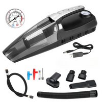 Aspirapolvere per auto 4-in-1 – Alta prestazione 12V/120W 