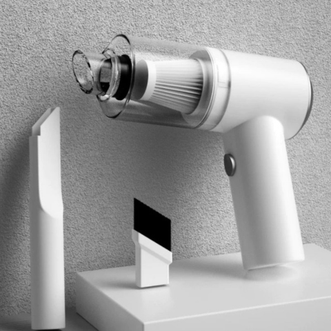 Aspirapolvere per Auto Senza Fili – Potenza e Libertà di Movimento 