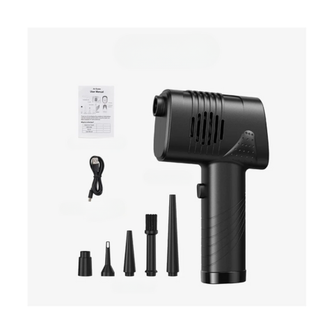 Aspirapolvere per auto senza fili 2-in-1 – Pulizia versatile e rapida 