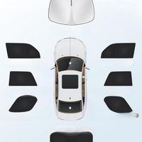 Osłona przeciwsłoneczna na miarę do Toyoty 4Runner 2010-2024 – Maksymalna ochrona wewnętrzna 