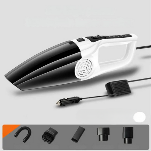 Aspirapolvere Auto Compatto – Aspirazione e Soffiaggio 