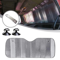 Sunshade for Van – Blocks UV Rays and Reduces Heat 
