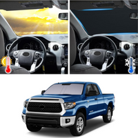 Hajtható napernyő szélvédőhöz — Hőcsökkentés és könnyű telepítés 