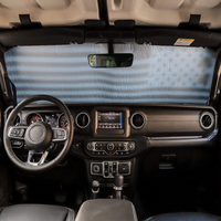 Aurinkosuoja Tuulilasille Amerikkalainen Lippu — Ainutlaatuinen Tyyli Ja Lämpösuojelu 