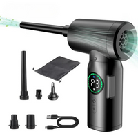 2-In-1 Vacuum Blower – Compact and Ultra Powerful 