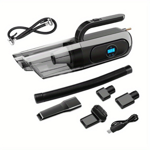 Trådløs Bilen Støvsuger – Maksimal Effekt 