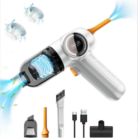 Bærbar Bilstøvsuger – Ytelse Og Kraft 