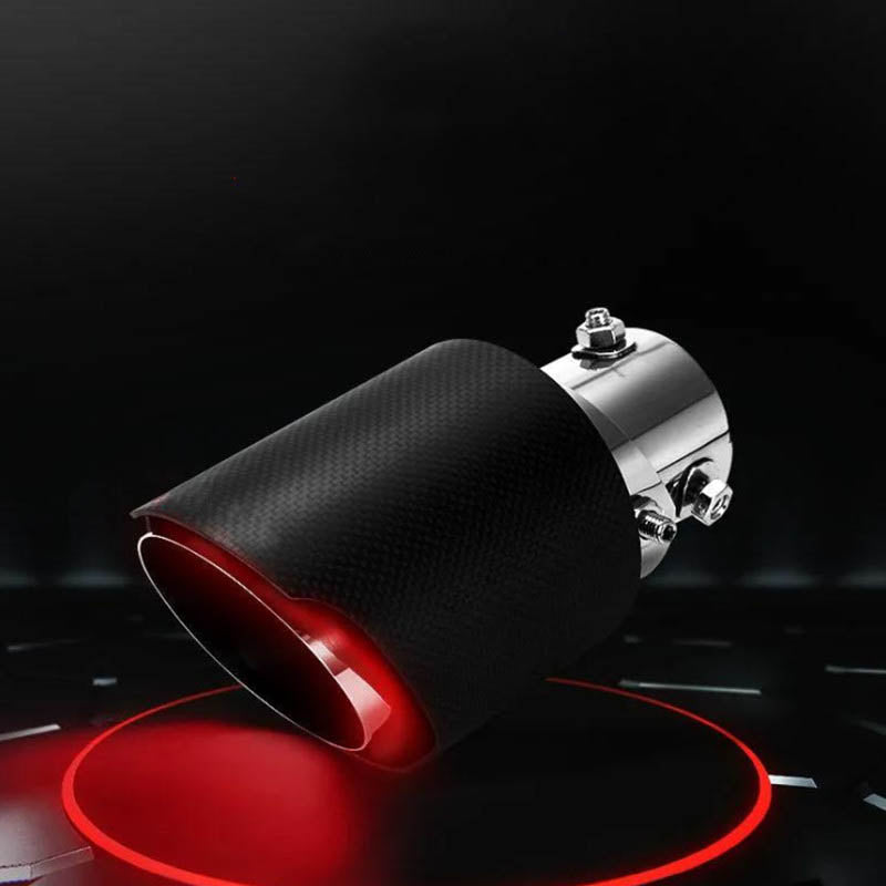 Light-Up Exhaust Tip — Easy and Quick Installation 