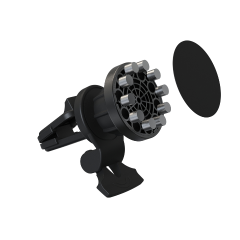 شاحن مغناطيسي لاسلكي للسيارة – قيادة متصلة وعملية 