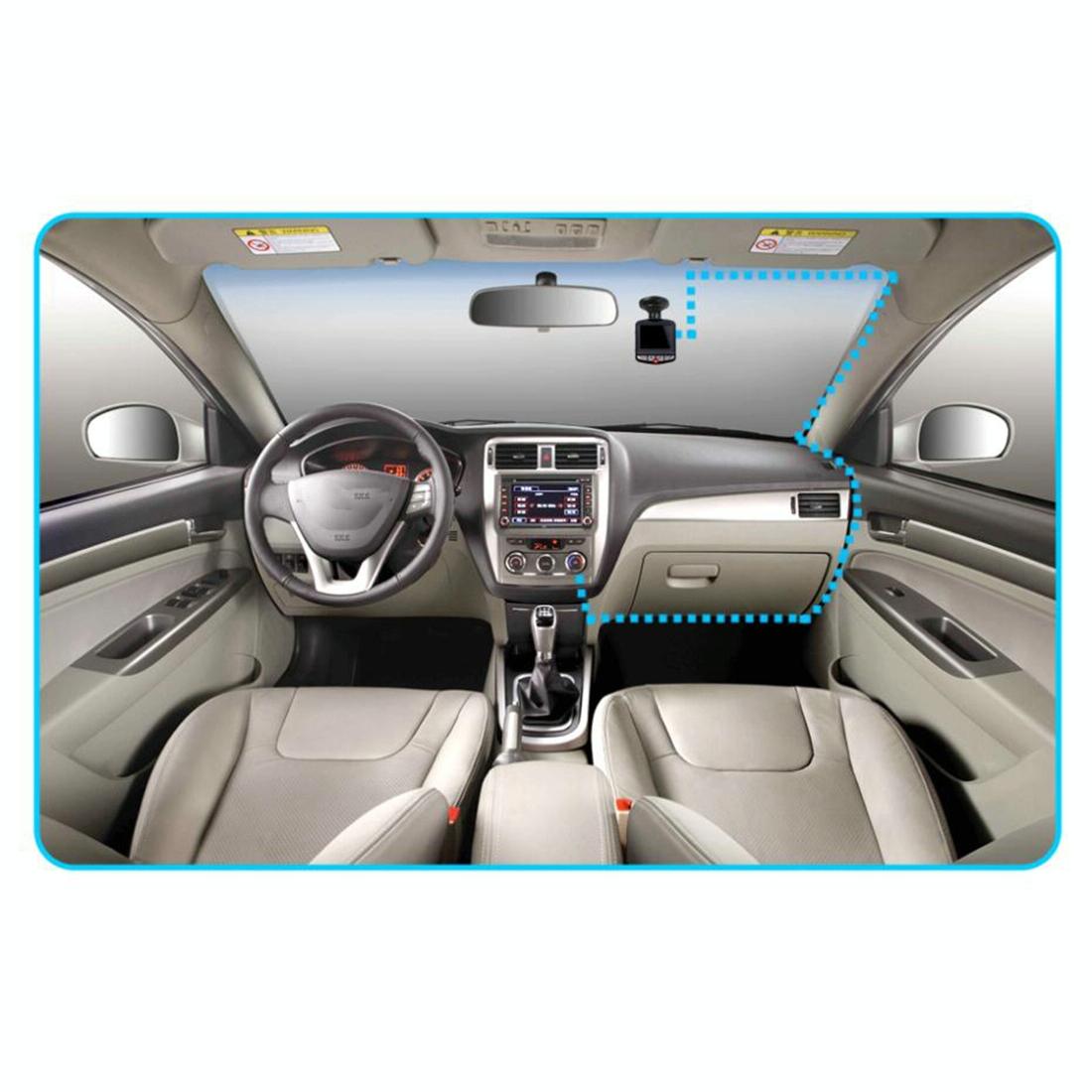 Kamera pokładowa 2,4 cala — wyraźne i niezawodne nagrania 