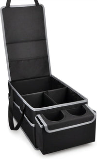 Folding Rear Seat Organizer — Well Organized Travel 