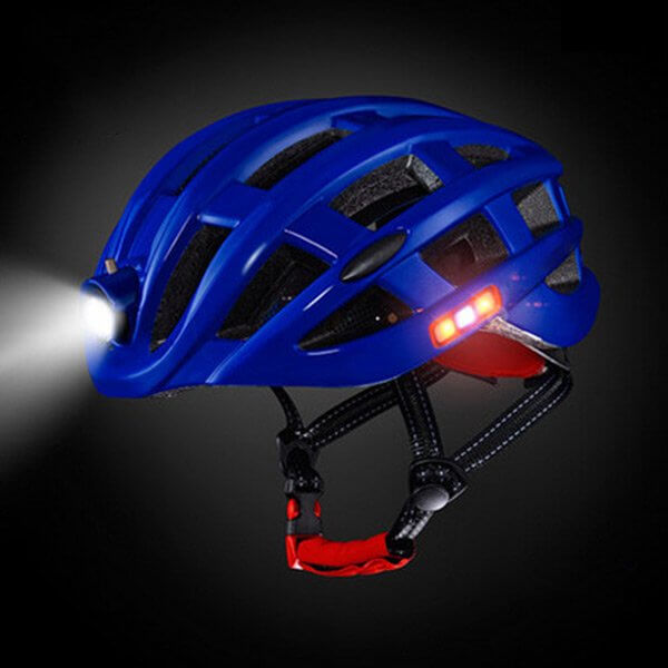 Casque De Vélo Intelligent Avec Lumière LED — Sécurité Et Visibilité Maximales