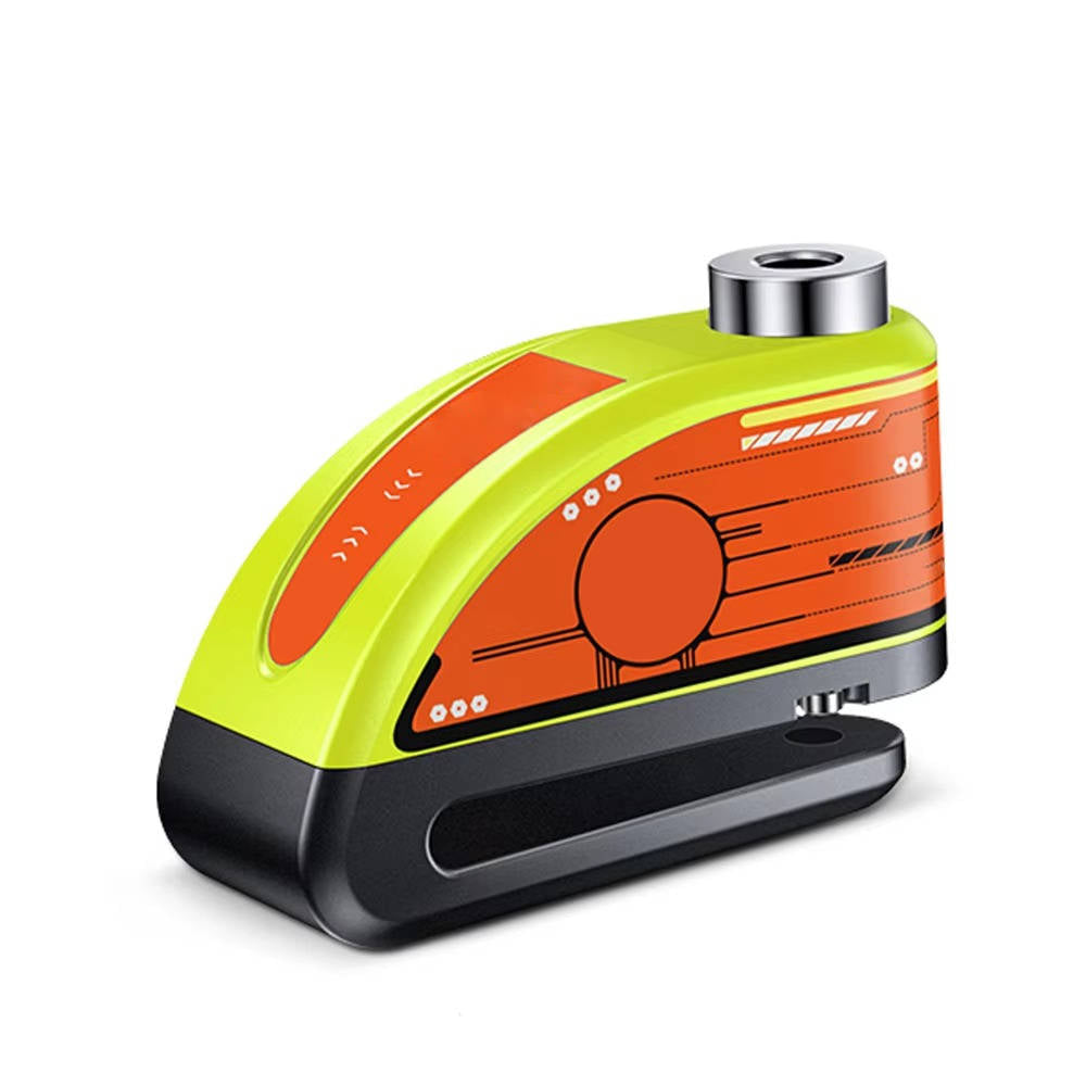 Motorcycle Disk Anti-Theft With Alarm - Enhanced Security & Powerful Sound Signal