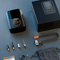 Rechargeable Mini Car Compressor – Power 18000mAh 