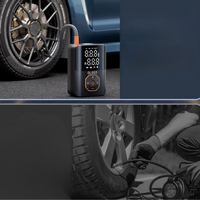 Rechargeable Mini Car Compressor – Power 18000mAh 