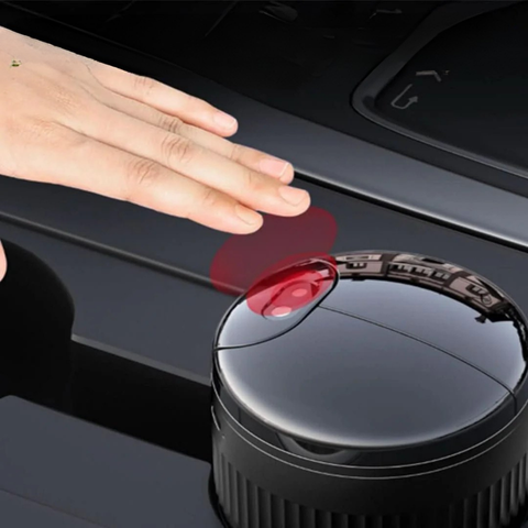 Automatický popelník — praktický a bez zápachu 