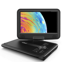 Kannettava DVD-soitin SD- ja USB-portilla — Kirkas ja käytännöllinen näyttö 