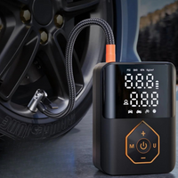 Rechargeable Mini Car Compressor – Power 18000mAh 