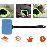 Rengøringsbørste til indersiden af forruden 