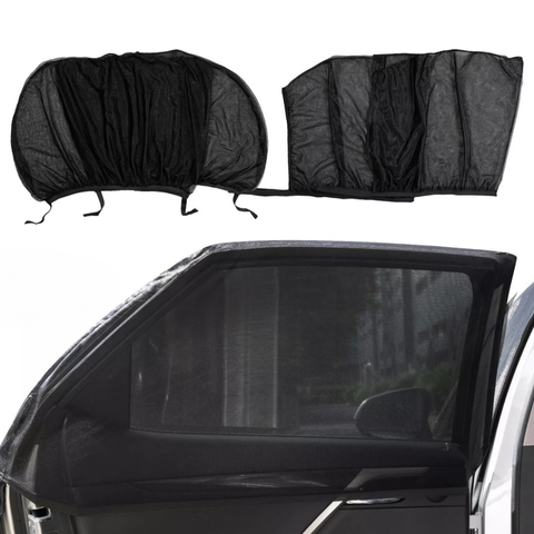 Set of 4 Car Sunshades – Complete Protection for Windows 