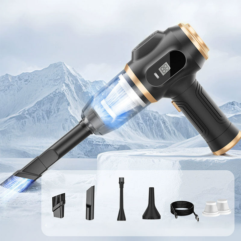 Powerful Car Vacuum – Effective Cleaning Everywhere 