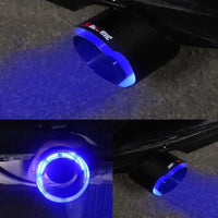 Light-Up Exhaust Tip — Easy and Quick Installation 