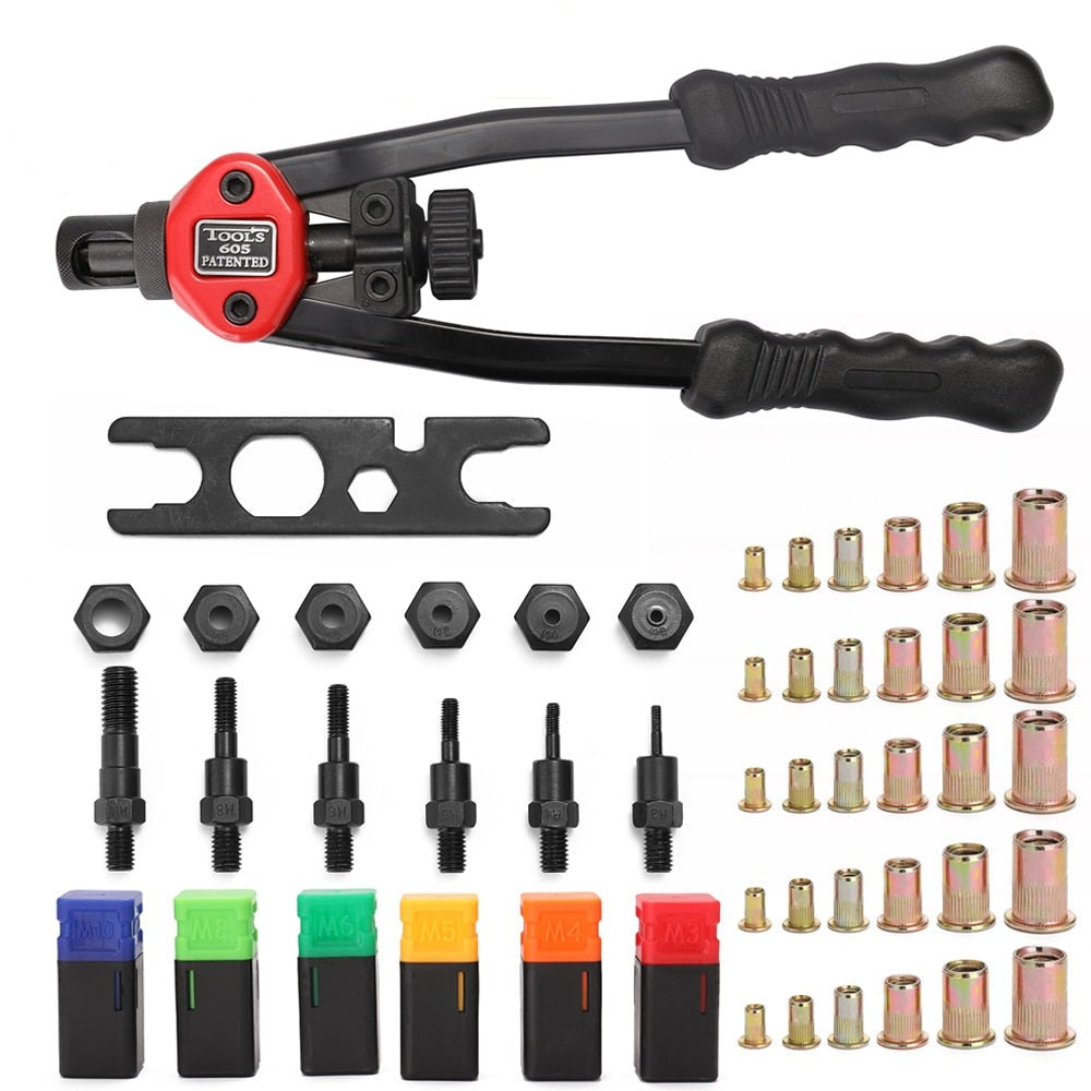 Manual Riveting Tool — Strong and Durable 