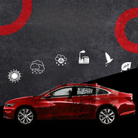 Scratch Remover Kit Car – Renovating Cream Paint + Applicator Pad 