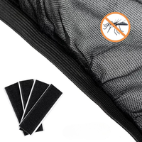 Set of 4 Car Sunshades – Complete Protection for Windows 