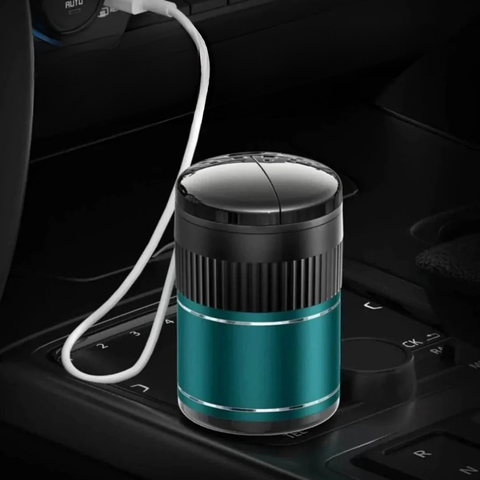 Automatisk askkopp — Praktisk och luktfri 