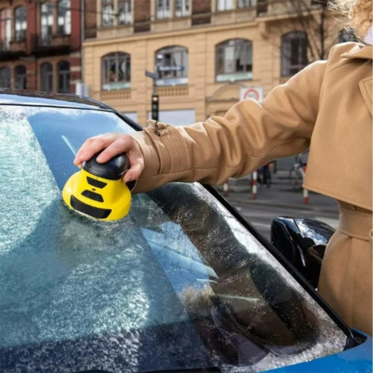 Electric Windshield Defroster — Fast and Efficient 