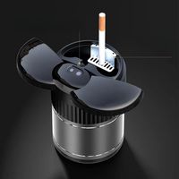 Automatický popelník — praktický a bez zápachu 