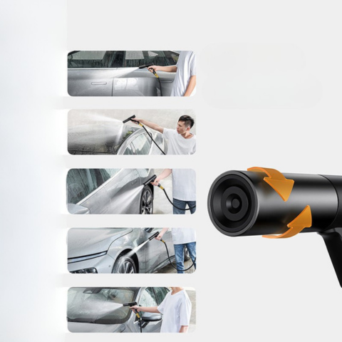 Rotary Washing Gun – Powerful and Precise Cleaning 