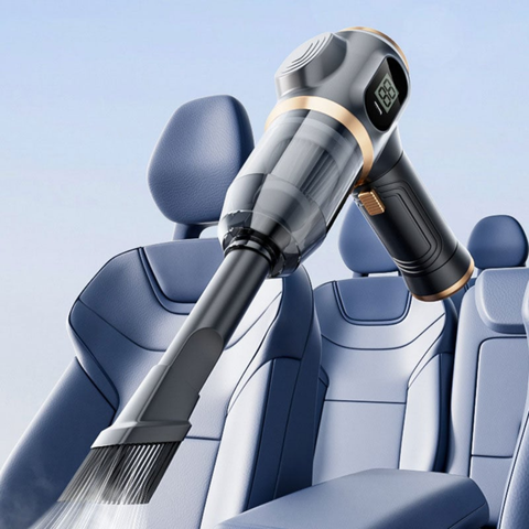 Powerful Car Vacuum – Effective Cleaning Everywhere 