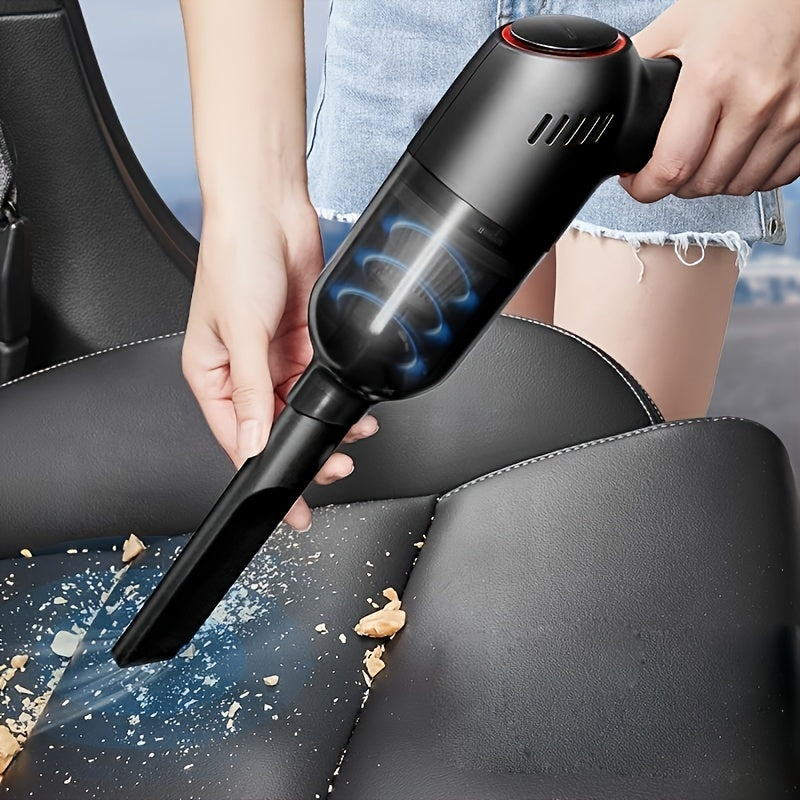 Cordless Handheld Vacuum Cleaner — Suction Power 8000Pa For Effective Cleaning 