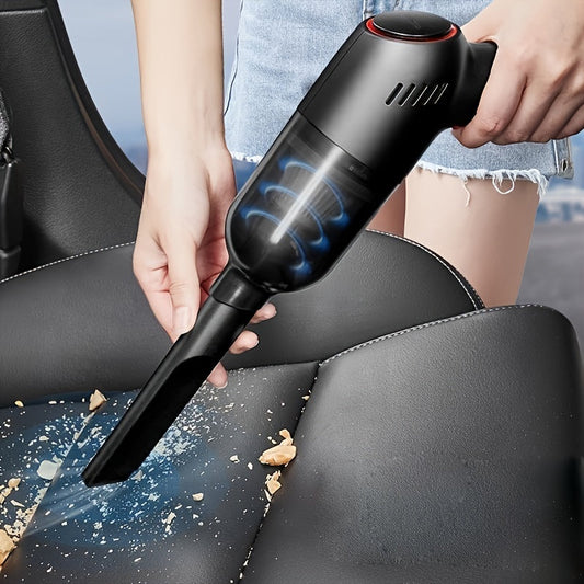 Cordless Handheld Vacuum Cleaner — Suction Power 8000Pa For Effective Cleaning 
