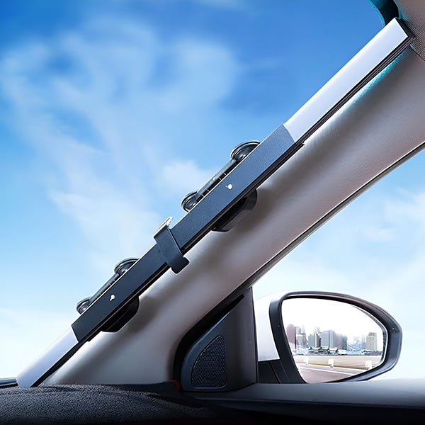 Retractable Sunshade — Instant Freshness In The Car 