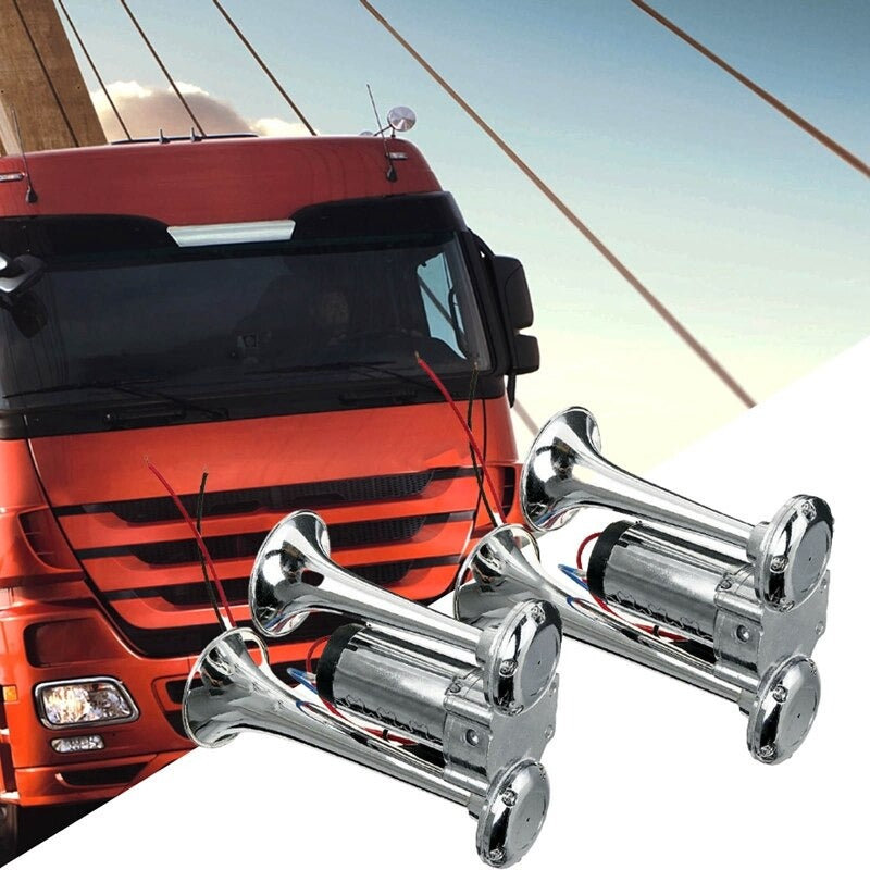 Superkraftig Klaxon för fordon — Ultra Hög Ljudsignal 