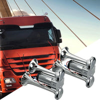 Superkraftig Klaxon för fordon — Ultra Hög Ljudsignal 